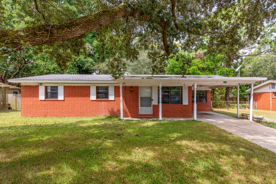 Welcome to your new happy place! This charming 3-bedroom, 2-bathroom home is perfect for buyers looking for comfort and style. Step inside and enjoy two spacious living areas, ideal for chilling or entertaining friends. The master suite is your private oasis with a sleek en suite bathroom. Relax on the screened-in back porch, sipping your morning coffee or unwinding after a long day, all while soaking in peaceful backyard views. Plus, you'll love the included lawn care equipment--keeping your space looking fresh is a breeze! Located in the vibrant heart of Fort Walton Beach, you're just minutes from all the fun and local spots. Don't miss out--make this house your home sweet home!