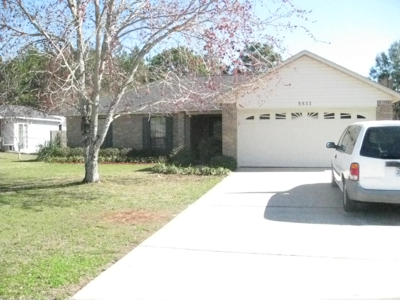 A little hidden secret in Crestview !Home is located on a Cul-De-Sac great for your children to ride their bikes. The home shows the pride of the owner. Home is extremity clean inside and out so if you are looking for a beautiful home this is one you must see. All brick 3 bedroom's 2 full baths living room has laminate floors and lot's of windows that over looks the big back yard. Home feature Kitchen, Dining room breakfast area, pantry, and laundry room all tile easy to care for. Dinning room has a built in corner china cabinet, bedrooms are carpet and bath are tile. Amazing large fenced backyard with fruit barring trees. Great for children. The home has some much to offer a family you need to see it for yourself.Don't let this one slip away