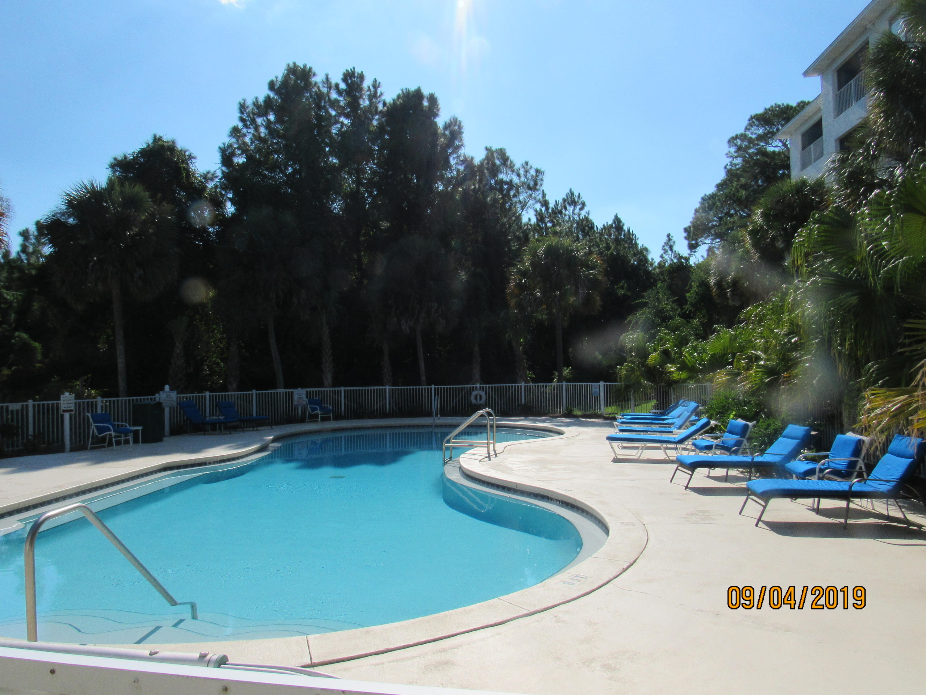 Well-maintained 2 bedroom, 2 bath in the Florida Club condominium complex, which features a community pool, hot tub, fitness center, sauna, grills, picnic area, and more! This unit is on the third floor of the second building, and there are elevators on site for your convenience. Also featured are tiled wet and living areas, carpeted bedrooms, granite counter tops in the kitchen, a formal dining area, spacious living area, screened-in balcony with storage closet overlooking a green, wooded area, laundry room (washer & dryer included), and walk-in closets! Pets may be considered on a case-by-case basis with prior owner approval and a non-refundable pet fee. No smoking.