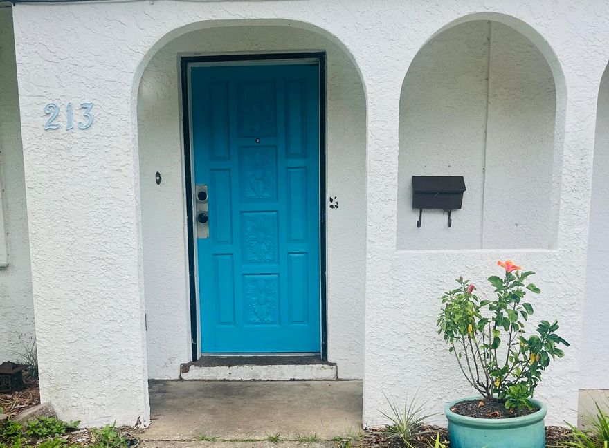 Welcome to this 3/BR, 1-bath cottage full of personality and tucked into a peaceful setting.  Has a converted garage for a 2nd living area.  Enjoy your morning or evening coffee in the enclosed Florida room or the covered back deck listening to the bird sing.   The backyard feels like your own private escape and is perfect for weekend barbecues, gardening, or entertaining. fruit trees and a grapevine add beauty and seasonal bounty.  A  shop with power can be used as a man cave, workshop, or storage.  Got chickens?  We got you covered!  Chicken coop included!  Collect your fresh eggs in the morning and unwind under the trees in the afternoon. This home offers a sweet slice of laid-back living. 4-Point inspection included.  Seller also has a survey from 2021.  Roof replaced in 2021, 3-ton HVAC and and main truck duct work done in 6/24, HWH replaced in 2023 and connectors and main pipes refitted in 2025, all electrical was replaced in 2021 (copper),  Plumbing partially re-piped in the last 5 years (fixtures and supply stop/lines). Plumbing is copper, PVC, galvanized, and PEX.  In ground sprinkler system included.  Whole home generator also included (not currently working, may just need servicing.