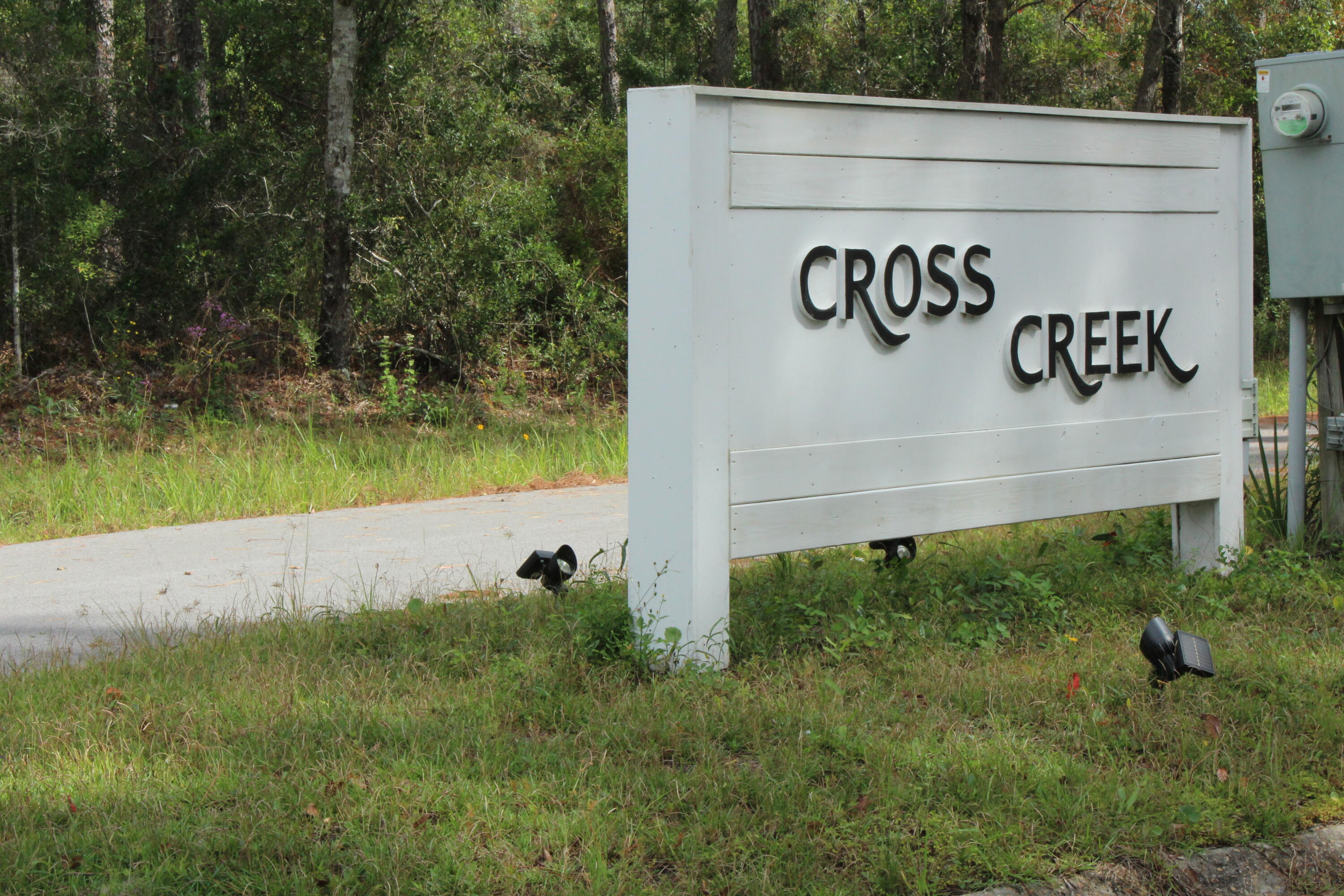 CROSS CREEK SHORES - Land