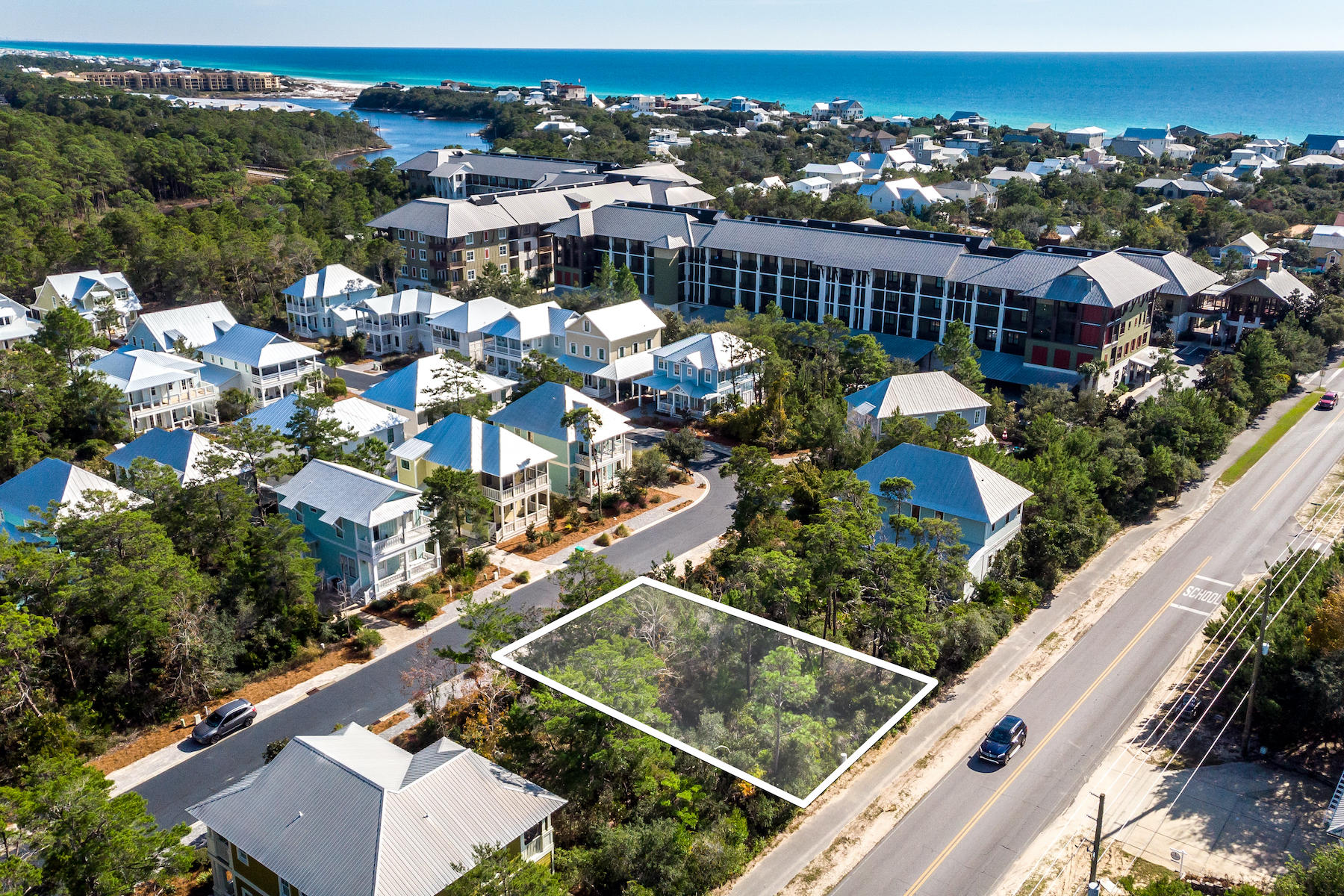 LAKESIDE AT BLUE MOUNTAIN BEACH - Land