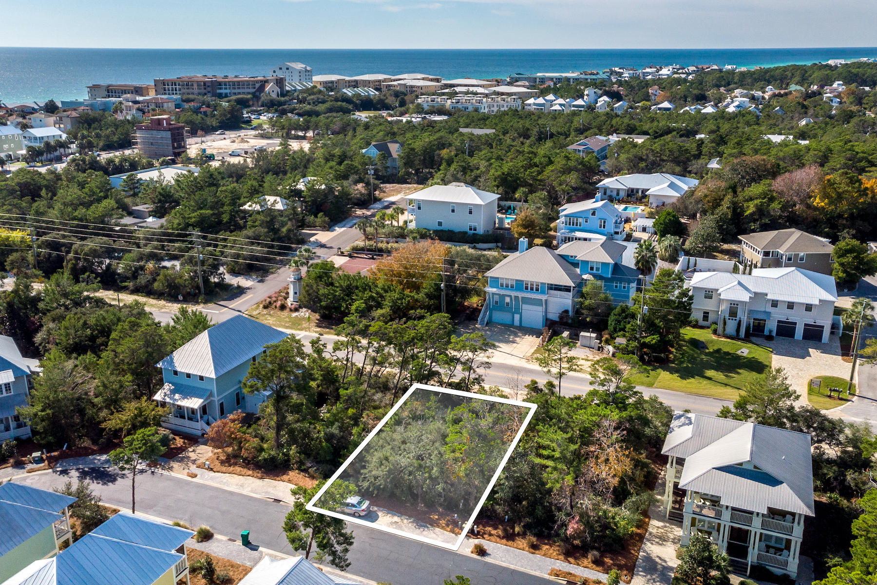 LAKESIDE AT BLUE MOUNTAIN BEACH - Land