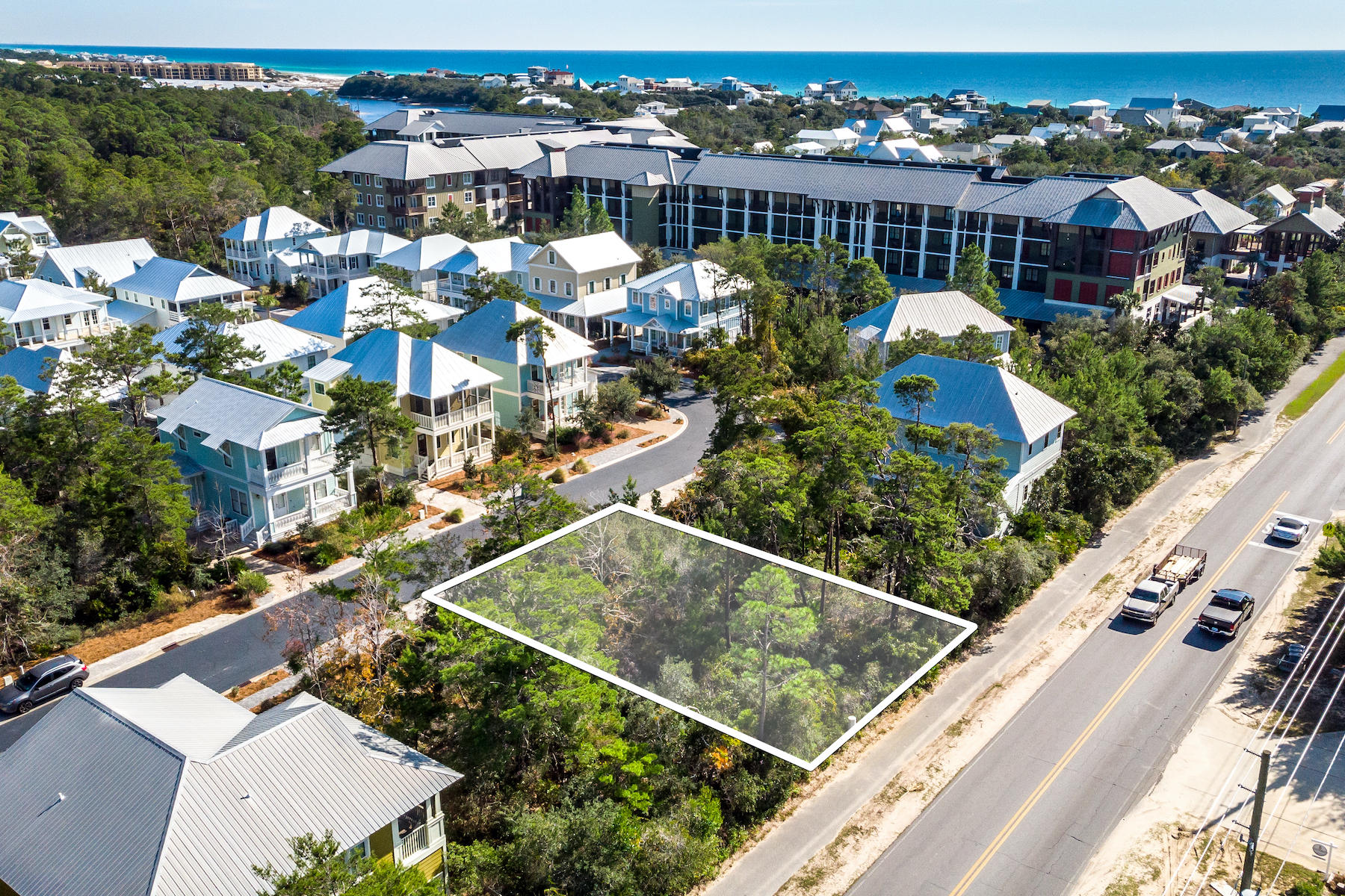 LAKESIDE AT BLUE MOUNTAIN BEACH - Land