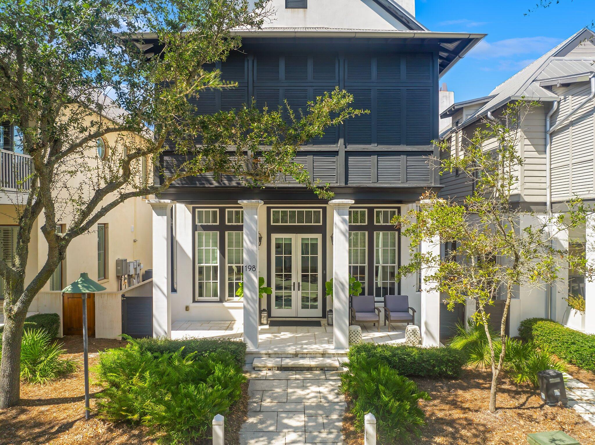 Welcome to your dream getaway! This stunning 4 bedroom, 4.5 bath home offers the perfect blend of luxury and comfort in the heart of Rosemary Beach. Just steps away from the beautiful white sandy beaches, this property features a private pool surrounded by beautiful landscaping, providing an oasis for relaxation and entertainment. As you enter, you'll be greeted by an open-concept living space bathed in natural light.Some of the standout features include elegant quartz countertops, a sleek gas stove, and a lavish heated pool! The carriage house has been expertly crafted to provide a welcoming haven for both family and guests. With nearby shopping, dining, and recreational activities, you'll experience the vibrant lifestyle that makes Rosemary Beach so special. Whether you're looking for a vacation rental or a permanent residence, this home offers everything you need for a laid-back coastal lifestyle. Don't miss out on this exceptional opportunity. Schedule your showing today! 