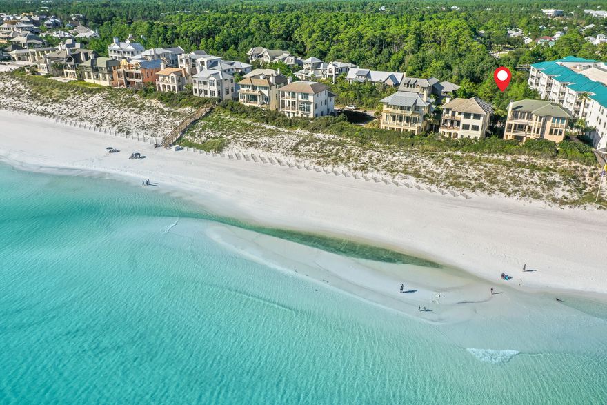 This homesite is located just off the Gulf of Mexico in the exclusive and highly sought-after community of The Retreat, located along Scenic Highway 30A in Blue Mountain Beach.  Build your dream home with beautiful Gulf views in this desirable location, just steps from the beach and the incredible Gulf-front pool and lounge deck.  The community amenities also include a community dock on Draper Lake, a rare coastal dune lake. The Retreat boasts an exquisite setting and an extremely quiet and private beach, which has become a rare and coveted find along the highly demanded Scenic Highway 30A corridor. Discover the rare beauty of luxury coastal living in The Retreat.