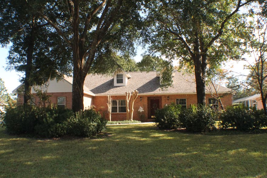 Located in the luxury Shoal Landing south of town for quick access to area beaches, and military bases. This home is all brick with quoin corners! Custom built energy efficient home with large shade trees on a level cut-d-sac lot. Enjoy family living with 4 beds or 3 beds and a bonus/game room, Living Room, Family Room, and a Study! Entertain and cook in this updated kitchen with Granite Counter tops and Stainless Steel Appliances. Dual fuel appliance options have gas or electric in place for the dryer and the stove! Go upstairs to the huge recreational/bedroom with a 3rd bathroom for entertaining with your pool table, theater or playroom! Beautiful neighborhood with existing trees and a big yard for the kids to play in! Roof and HVAC replaced in the last two years! HOME 4693 Lovegrass!