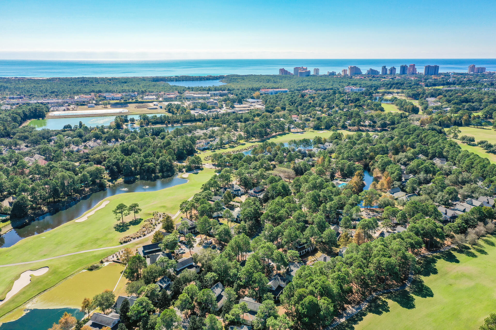 BAYSIDE CONDO SANDESTIN - Residential