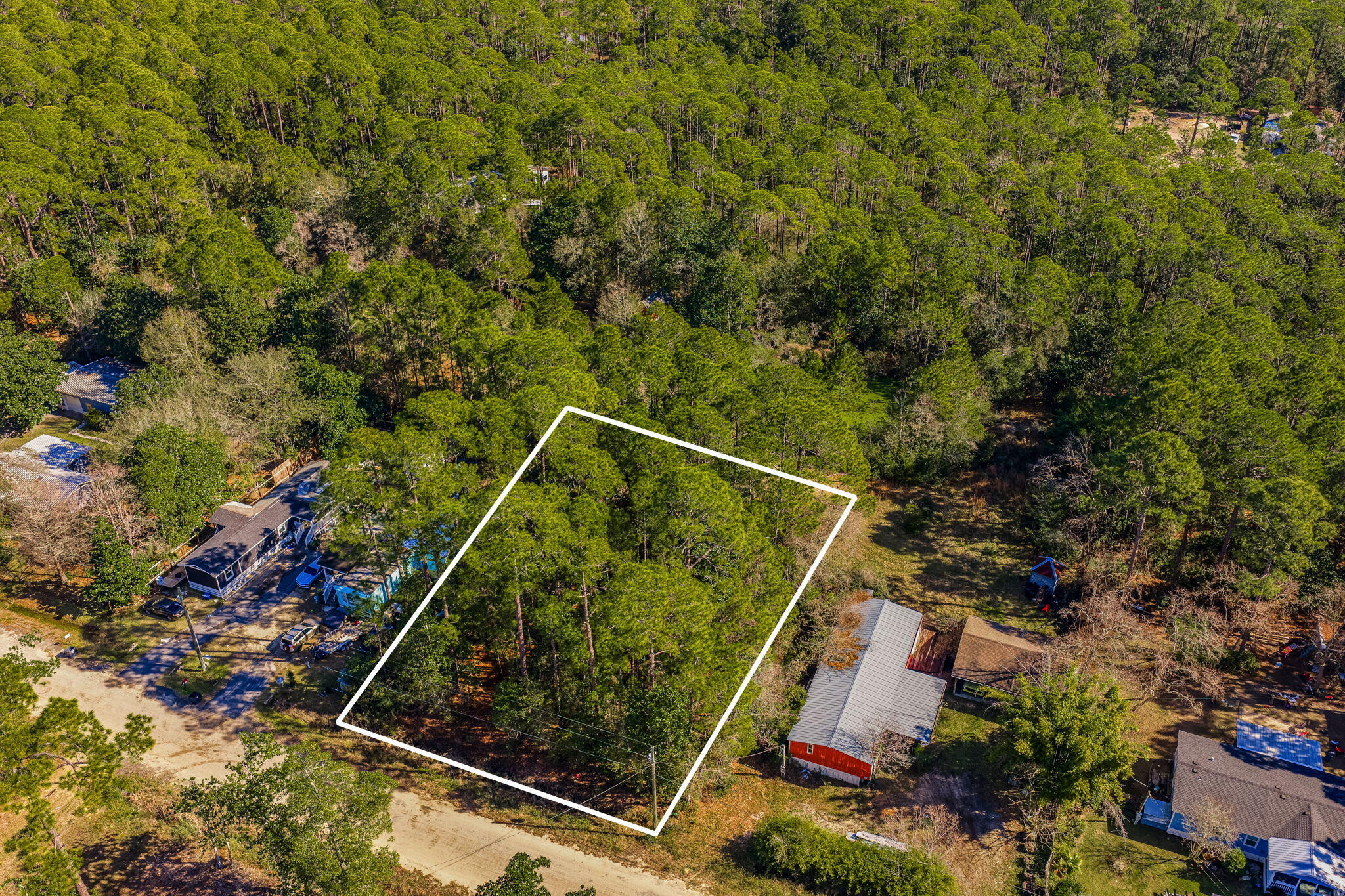 North Santa Rosa Beach - Land