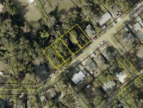 4 Lots Cypress Drive Niceville FL 32578