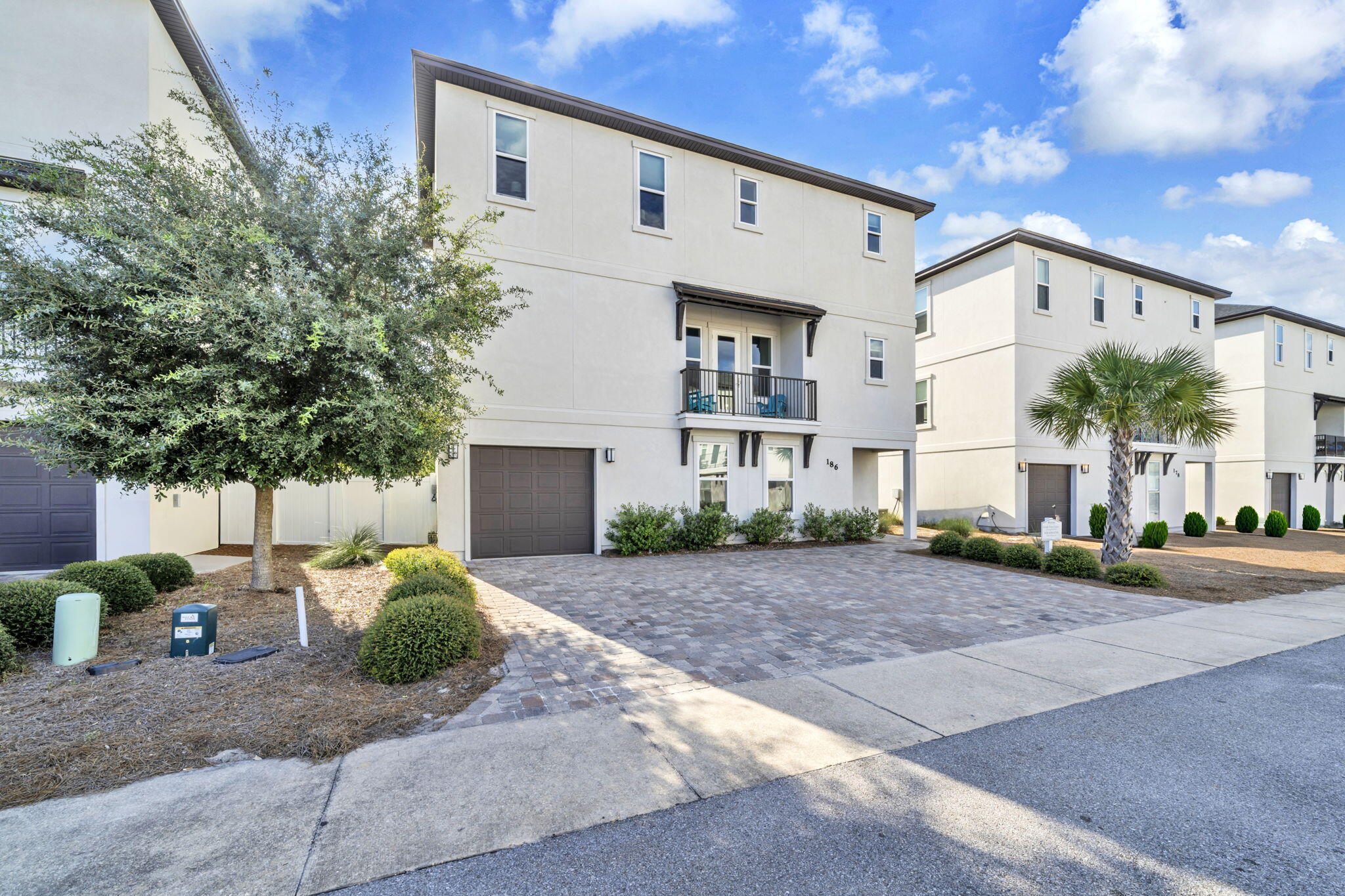 Moving to the beach? Looking for a vacation home that can cover it's costs when you're not using it? Well, we are pleased to present to you 186 Ciboney St in Miramar Beach. This fully furnished (negotiable) beach home is sleeps 12 & is currently a vacation rental, with projections eclipsing $70,000 a year. For anyone that is considering moving to the beach, this home is in a perfect location to live close to the beach, within a quick drive to everything the area has to offer, in a great school district and is move in ready! This stunning 5 bedroom home offers the perfect blend of luxury and comfort. All 5 bedrooms offer abundant space and have their own en-suite bathrooms. This home is also equipped with high end finishes and gorgeous artwork from local artists in the area! The open-concept kitchen and living area flow seamlessly for entertaining, and the spacious backyard has been fenced in to add extra privacy. This home is also conveniently located just steps away from the community pool and the beach access walkway! No matter your goals behind purchasing your piece of the Emerald Coast, this property can accommodate them all. As one of the best properties offered under $1.4M, this home deserves a place on every serious buyer's showing schedule.