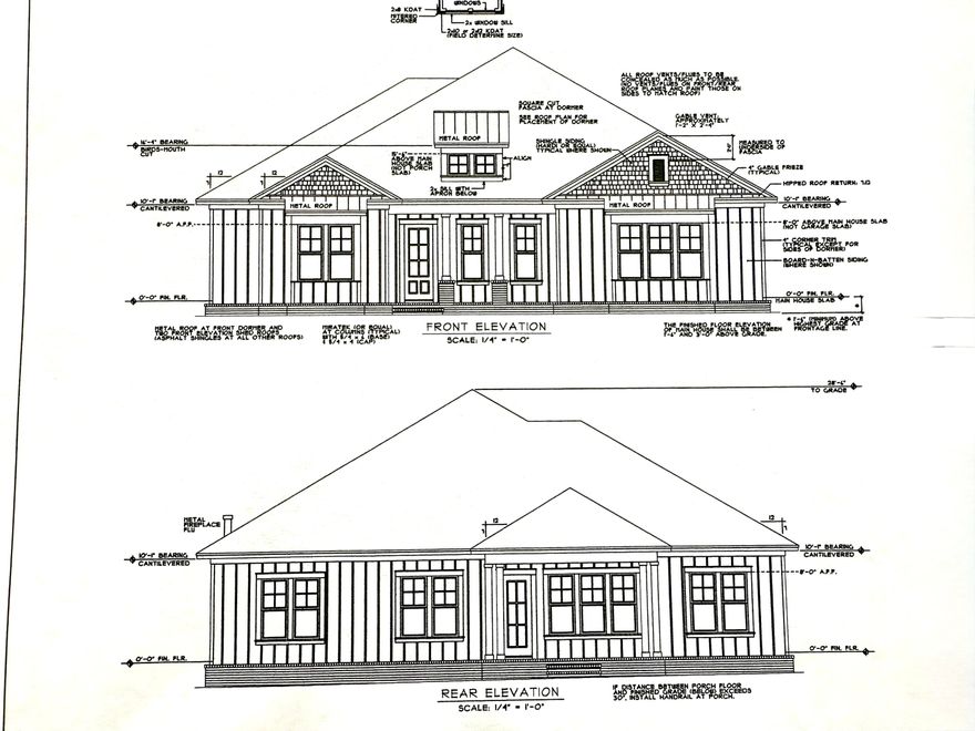 Est completion end of April 2026, Welcome to this desirable, spacious floorplan. over 2800 sf . 4 bedroom, 3 full bath, w/ an office and a Media room! Located on a desirable perimeter lot that backs up to the nature trails. All wood cabinets and quartz cabinets, w/ wood toned, LVP flooring. The kitchen boasts a large kitchen island and gas range, w/ black cabinet pulls and plumbing fixtures. The cozy media/den features a stylish fireplace.   The master boasts a large, walk in tile shower and a deep soaking tub.  Very spacious walk in closet for plenty of storage. The backyard is large enough for a pool and play area. and a welcoming screened back porch for entertaining friends and family.