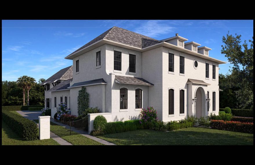 Discover refined coastal living in this stunning custom-designed home, offering over 6,000 square feet with 6 bedrooms in the main residence, a carriage house,  and private pool located in the exclusive WaterSound Camp Creek community.   Every detail of this residence combines timeless architecture with luxurious modern amenities.The first floor welcomes you with a grand vaulted foyer that opens to an expansive living and dining area anchored by a brick fireplace and exposed distressed wood beams. The gourmet kitchen is a chef's dream--featuring a 60'' gas range, oversized island, ice maker, and a walk-in pantry with built-in shelving. A nearby coffee bar and wine cooler make entertaining effortless. The primary suite on the main level is a serene retreat, boasting a king-sized layout, a spa-inspired bath with a curbless shower, 6-foot soaking tub, and dual vanities. A large custom closet completes the suite. The first floor also includes a guest bedroom with ensuite bath, powder room, and a laundry/mudroom with direct garage access. Step outside to a private outdoor living area with a vaulted ceiling, outdoor kitchen, and resort-style pool with a water featureperfect for relaxing or hosting gatherings.
The second floor offers four spacious king bedrooms, each with ensuite baths, built-in desks, and custom closets. A media/TV room provides a cozy spot for entertainment or family relaxation. Elegant plaster arches, shiplap siding, and detailed millwork add warmth and sophistication throughout. Above the garage, a private carriage suite offers full guest accommodations, including a bedroom, bath, living area, and fully equipped kitchenetteideal for visitors.
Nestled between Scenic Highway 30A and Highway 98, WaterSound Camp Creek provides effortless access to the vibrant hubs of Alys and Rosemary Beach, as well as an array of top-tier dining and entertainment options synonymous with the 30A lifestyle. Directly adjacent to the Camp Creek entrance lies the bustling WaterSound Town Center, which plays host to a variety of events such as a weekly Farmer's Market, and is home to an array of storefronts including Publix, multiple dining establishments, a STEAM school campus, and medical facilities.
Additionally, the property includes a WaterSound Clubs Lifestyle Membership, granting privileges to the prestigious private beach club and exclusive access to premier golf courses such as Camp Creek, Sharks Tooth, Origins, and the forthcoming Davis Love course in the vicinity.
Don't miss the opportunity to delve deeper into the allure of WaterSound Camp Creek, a highly coveted destination for both permanent and seasonal residents along 30A. Contact us today to uncover more about this exceptional offering.
Home is currently under construction with completion in early Spring 2026