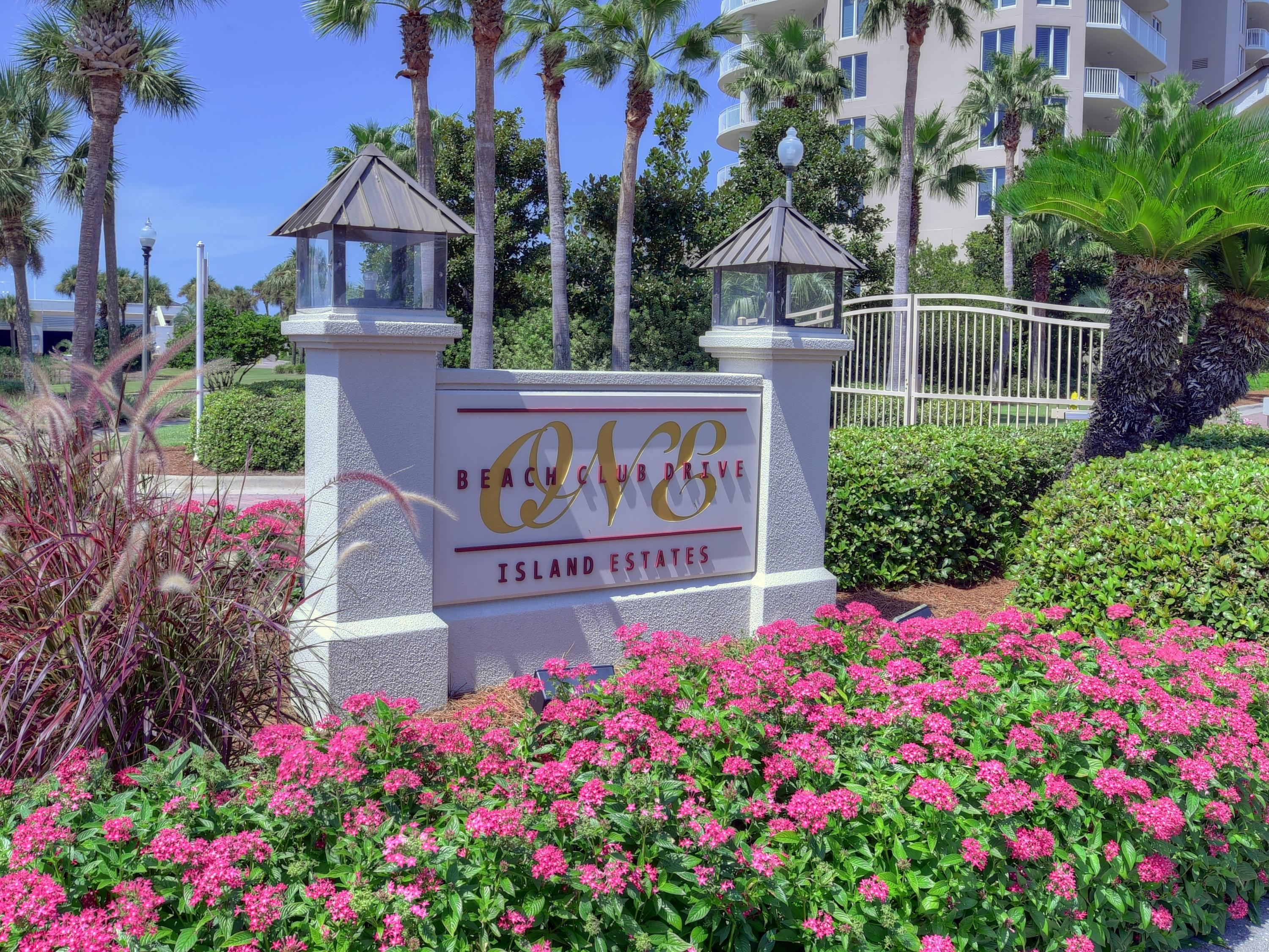 ONE BEACH CLUB DRIVE - Residential