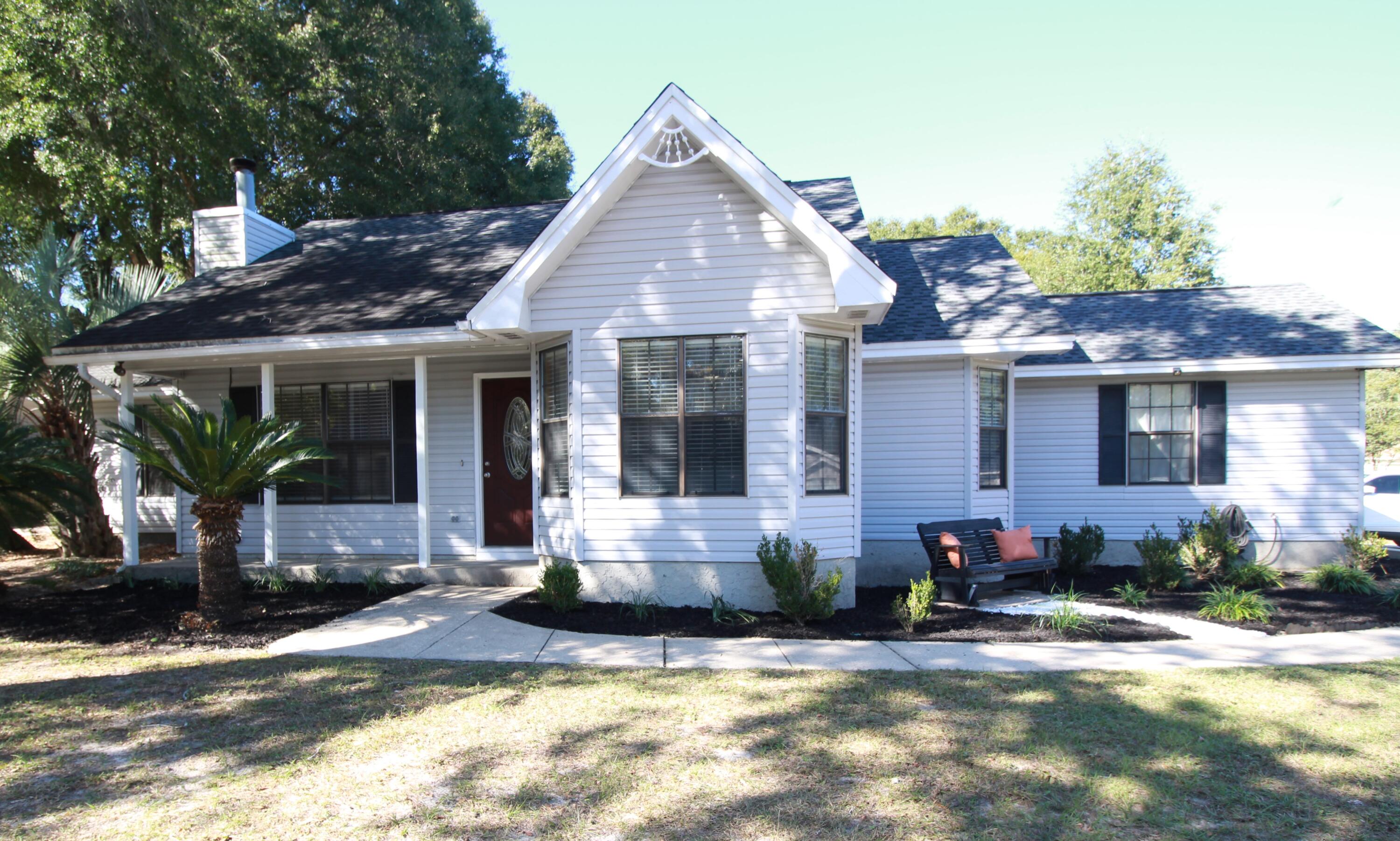 **KEEP MONEY IN YOUR POCKET! SELLER TO PAY UP TO $7500 TOWARD BUYER'S CLOSING COSTS AND/OR LOAN FEES!!!**Looking for a budget-friendly home that doesn't skimp on charm? This 3 bedroom, 2 bath home might be just what you're searching for! Featuring vaulted ceilings, a wood burning fireplace, bright Florida Room, large fenced-in backyard with BOAT or RV PARKING, extra wide driveway, and all new interior paint, this home has so many great perks!Located south of I-10, this home has everything you need and is convenient to all that the growing city of Crestview has to offer. While this home is as cute as can be already, there is plenty of opportunity to update it to your taste and build the equity yourself.