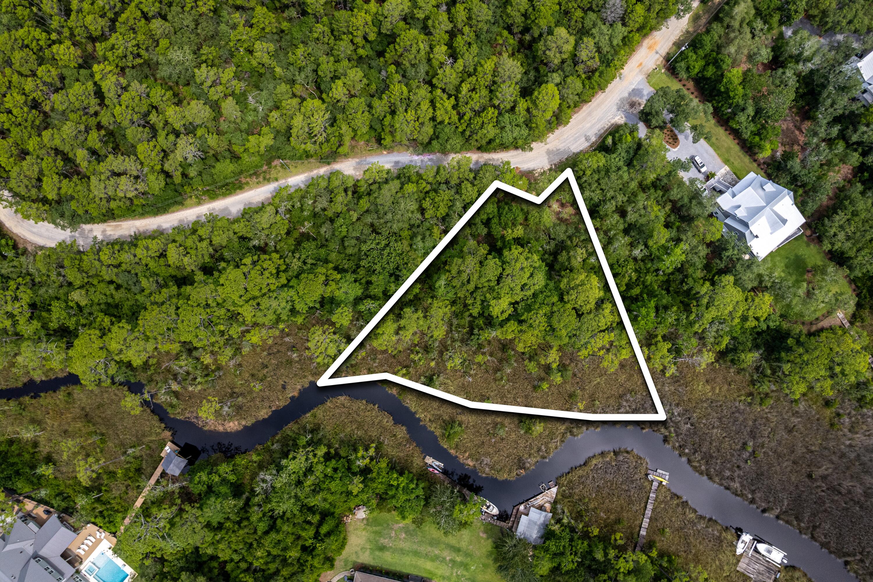 UNRECORDED SUBDIVISION - Land