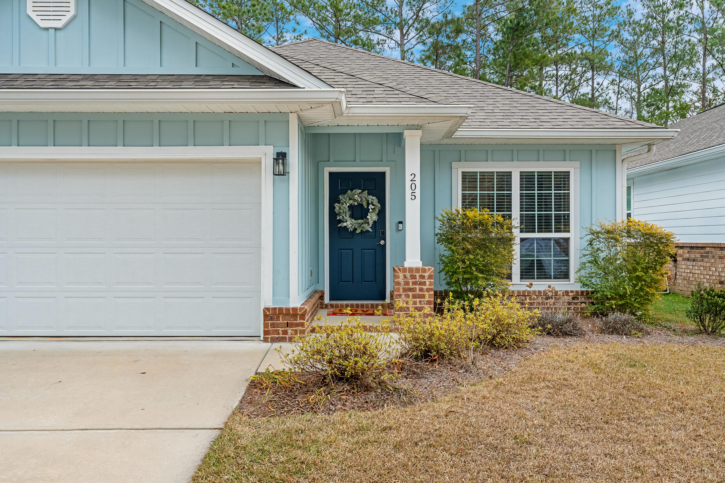 Contact 713.503.5329 for questions/ discussion.Luxury Coastal Living at 205 N Marsh Landing in the heart of Freeport!Discover the epitome of beachside elegance with this stunning 3 bedroom, 2 bathroom home nestled in the sought-after LaGrange Landing community. Spanning 1,661 sq ft, this property boasts:Gourmet Kitchen: Granite countertops, stainless steel appliances.Interior Updates include new light fixtures throughout with custom built-ins for all closets.Spacious Master Suite: Featuring a garden tub, walk-in closet with additional shelving for ample storage.Garage: professionally epoxied flooring and electric car charging station.Private Backyard: Seamlessly transition from inside to out, with your backyard backing up to community-owned wooded acreage.