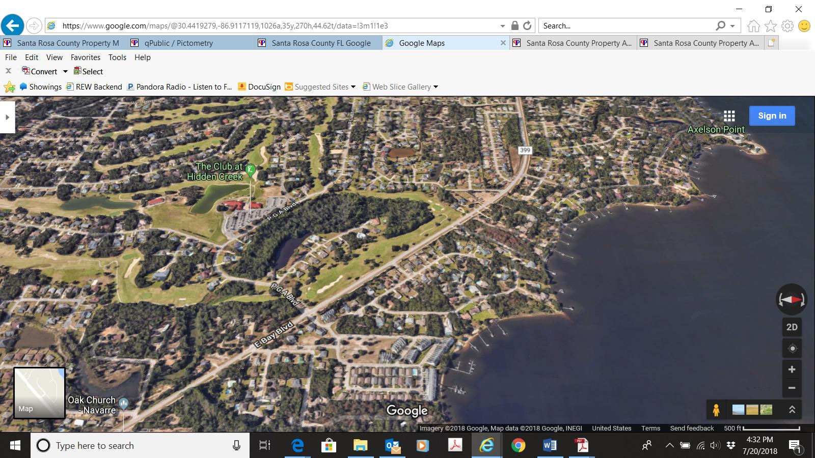 Sandpiper Cove - Land