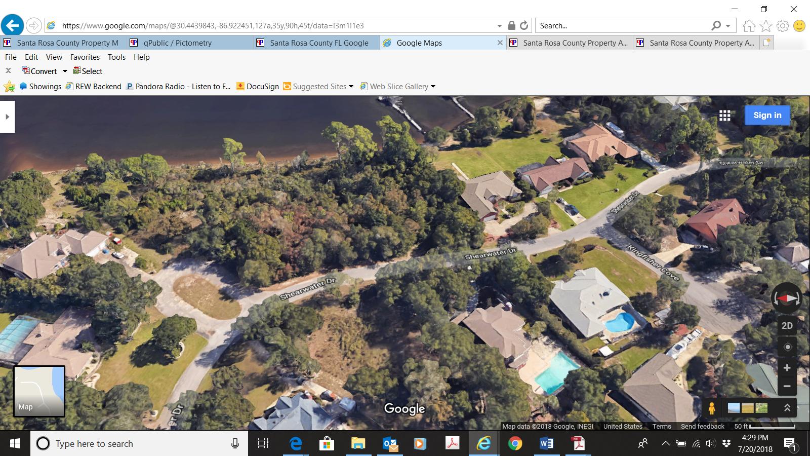 Sandpiper Cove - Land