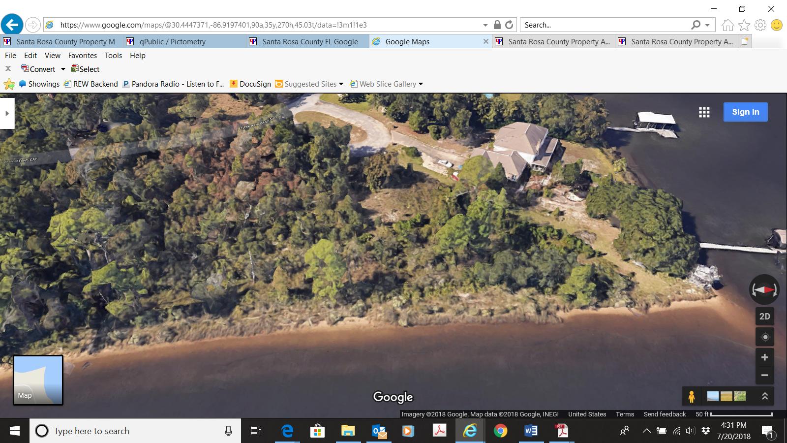 Sandpiper Cove - Land