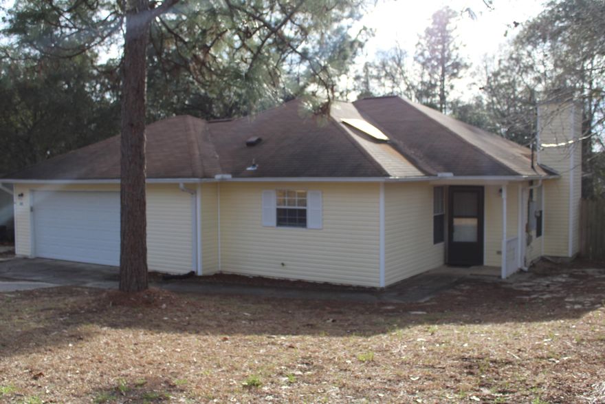 Affordable home on the South End of town. minutes to Duke Field and 7th Special Forces and only 30 minutes to our beautiful sugar sand beaches of the Emerald Coast. 3 bedrooms 2 full baths. Nice Family room with a wood burning fireplace. Spacious kitchen with dining area. Large fence backyard with a large utility shed for storage. County zoning, lower taxes, No HOA. Make you appointment today to come by and view this wonderful opportunity.