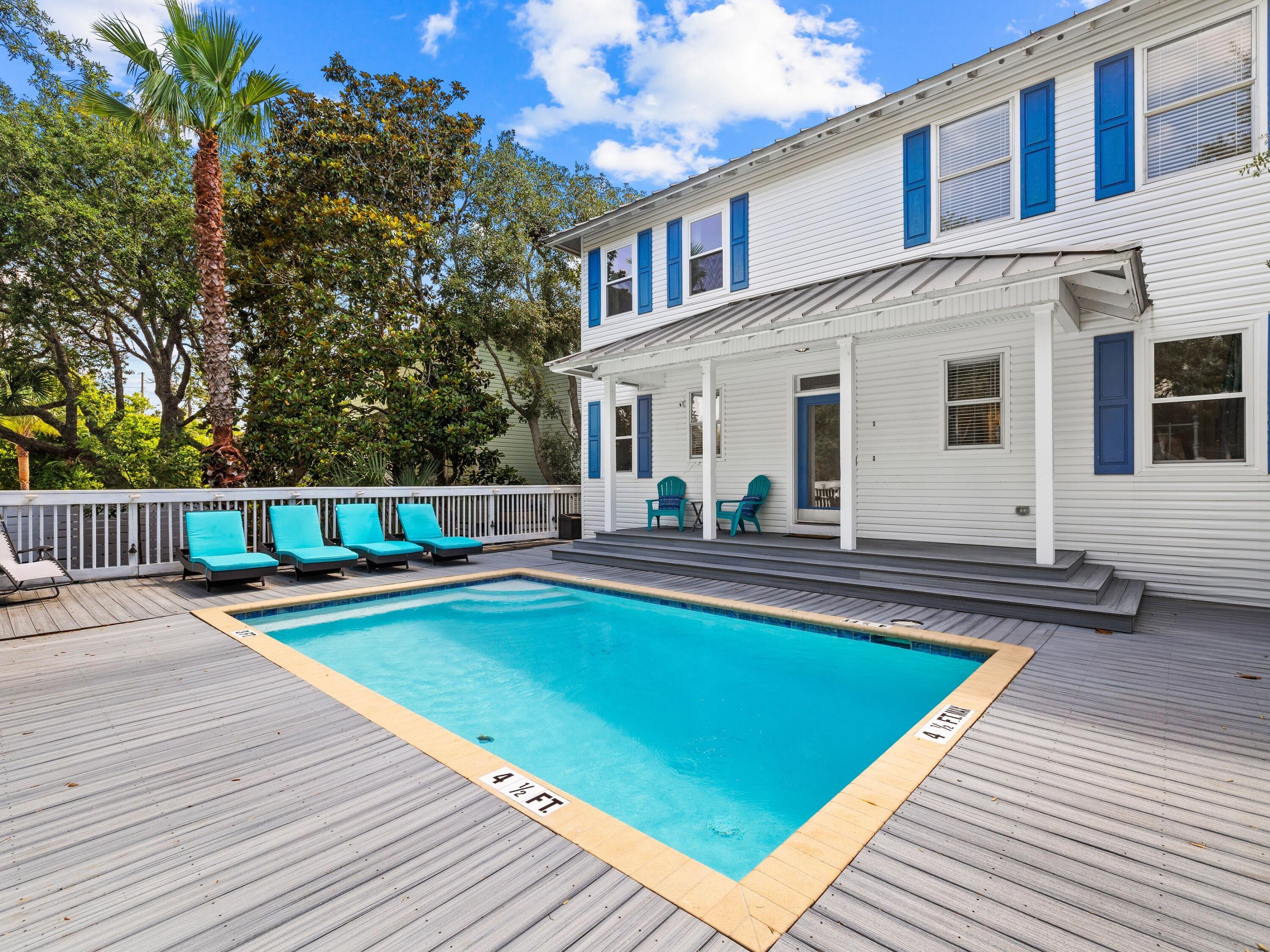 This exceptional investment property, situated in Destin, Florida, is a prime opportunity for buyers seeking a successful short-term rental. With its convenient location near pristine beaches and popular attractions, this 5-bedroom, 4-bathroom vacation home offers 2400 sq. ft. of well-designed space, comfortably accommodating up to 16 guests.The property is fully furnished, boasting an updated kitchen, spacious living and dining areas, and a heated pool with a lounge area. Guests highly praise its proximity to local restaurants, golf courses, and family-friendly activities, making it a popular year-round destination. In 2023, the property generated over $163,000 in gross rental income, maintaining a consistently high occupancy rate throughout peak and shoulder seasons. Based on current market trends and similar properties in the Destin area, rental income is driven by the area's popularity as a top Gulf Coast vacation destination.
Destin's robust short-term rental market presents investors with a lucrative opportunity for cash flow and appreciation. Whether you're looking to expand your portfolio or secure a vacation home that pays for itself, this Destin property is primed to deliver. Don't miss out on this turnkey opportunity in one of Florida's most sought-after vacation destinations.