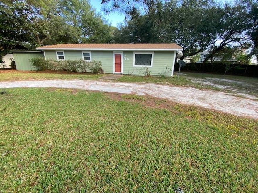 Best Deal In Destin!!! 3/2 on a .33 Acre Lot!  This charming home has been lovingly maintained. Brand New Roof and New HardiePlank (cement fiber) Siding!  Copper Wiring!  HVAC was replaced in 2011.  NO CARPET!  Flooring is Luxury Vinyl throughout - except for the bathrooms and utility room which are Tile. The Living Room opens to the dining room.  The Kitchen has newer Appliances, Wood Cabinets and a Breakfast Bar with extra cabinets.  The Bedrooms are nicely sized.  The Guest Bath is large with an updated vanity and room for a Hamper.  The Utility room has the Washer/Dryer connections and lots of extra room for storage. The Master Bedroom has a private bath with tile shower and double vanities. Dining room opens to the HUGE back yard! Plenty of room to add a Pool or additional Garage. There is a Detached 1-car (10x20) garage with a metal roof * thick concrete floor but the siding on it needs some repair.  It would make a Great Workshop! The garage and shed are offered in as-is condition.  All Bedrooms have fan/lights.  Windows are newer, energy efficient vinyl.  This home is clean and Move-In-Ready!  Call to See It Today!