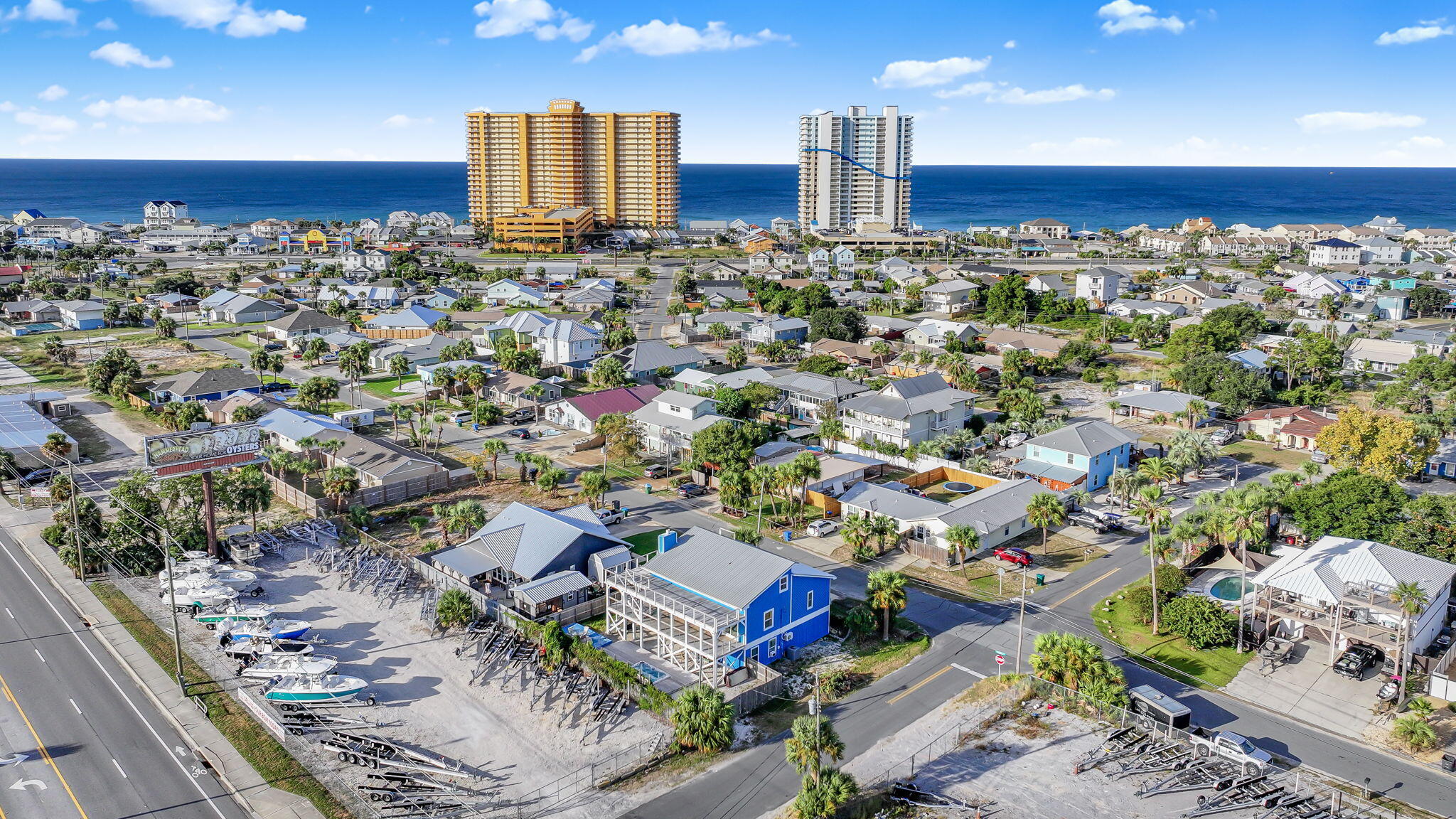 TREASURE ISLAND - Residential