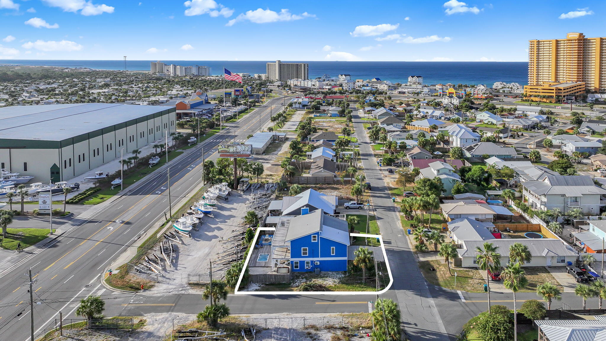 TREASURE ISLAND - Residential