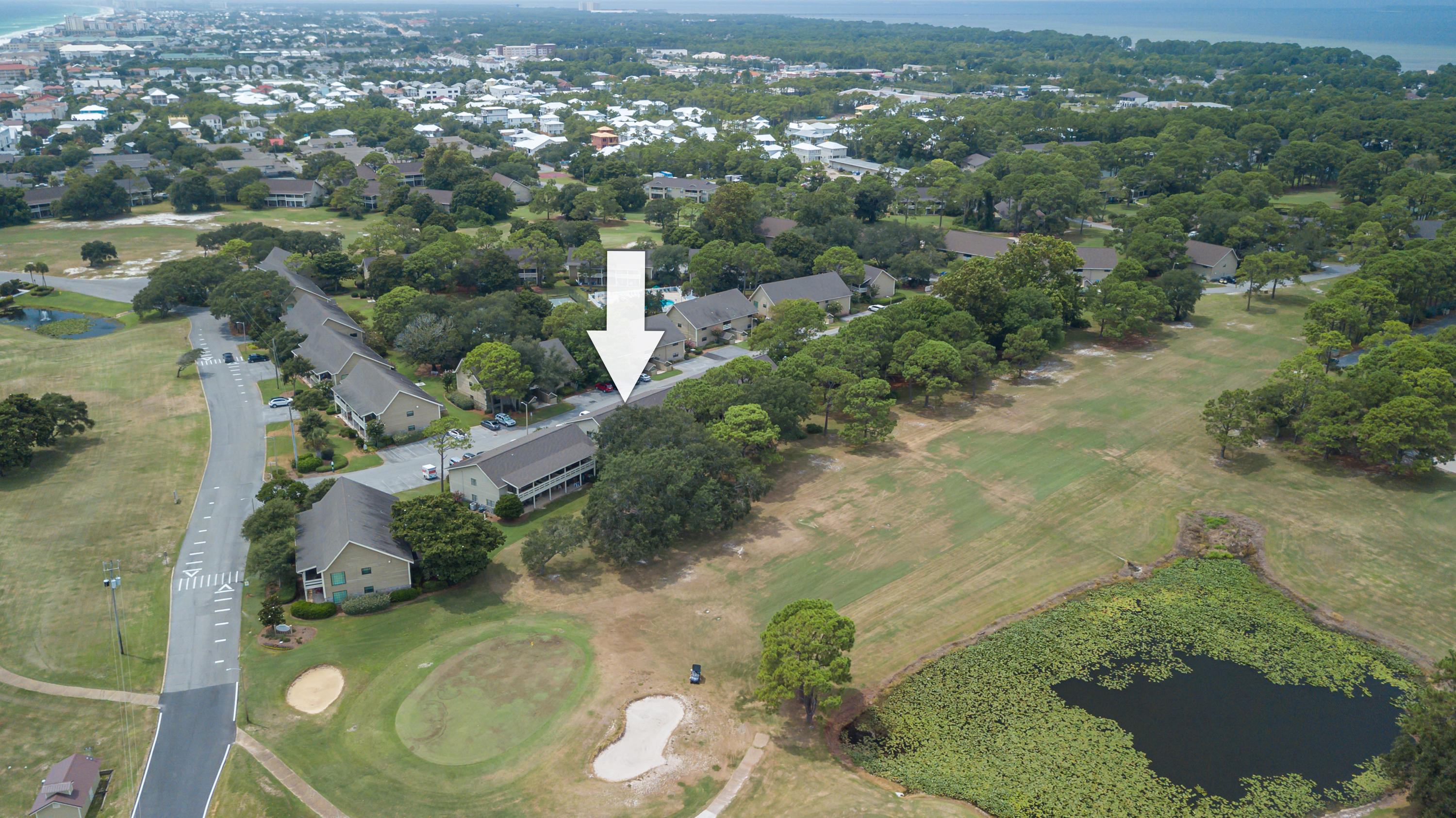 SEASCAPE CONDO FAIRWAYS AT - Residential