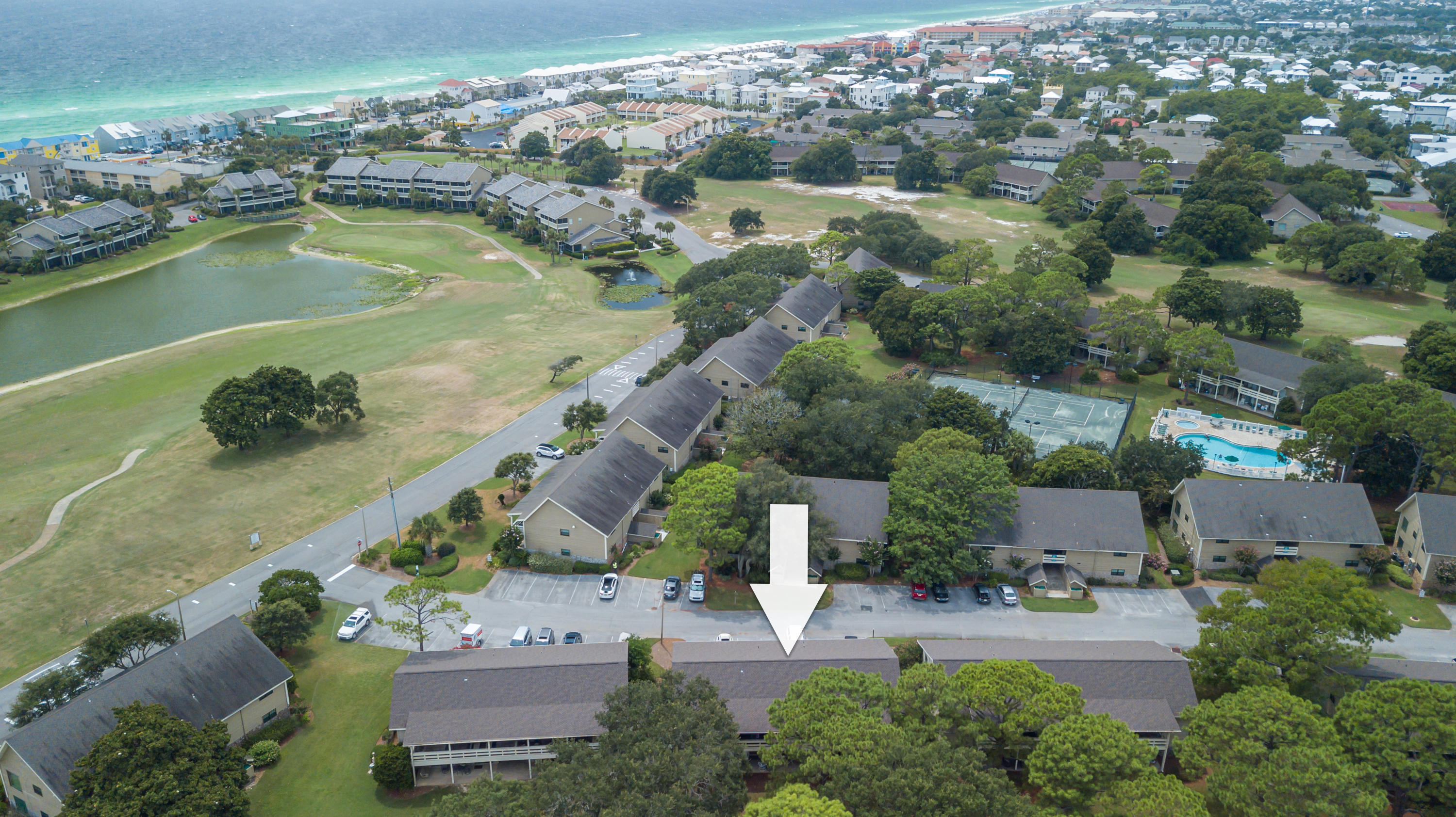 SEASCAPE CONDO FAIRWAYS AT - Residential