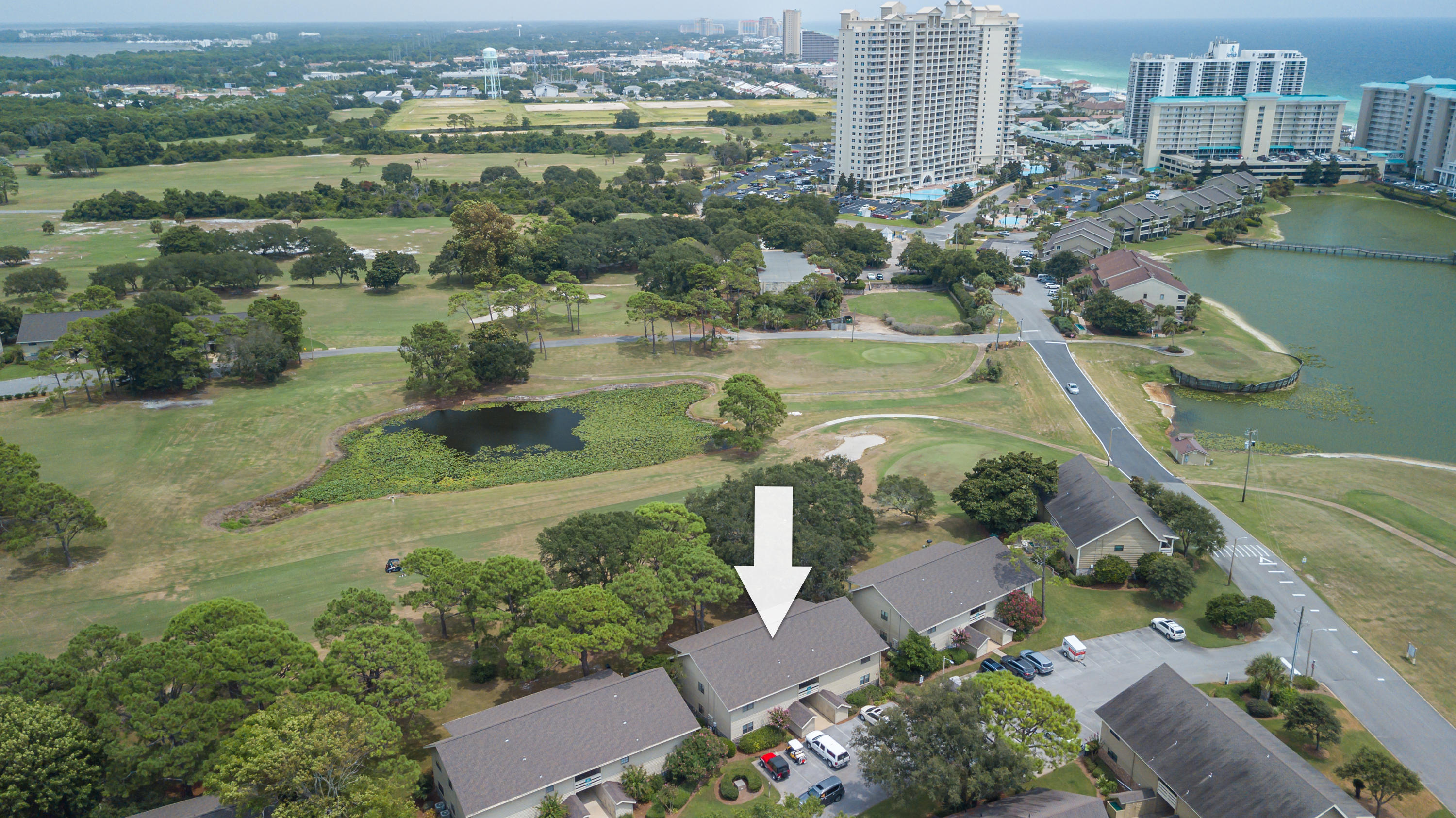 SEASCAPE CONDO FAIRWAYS AT - Residential