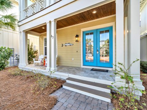 A home in Inlet Beach