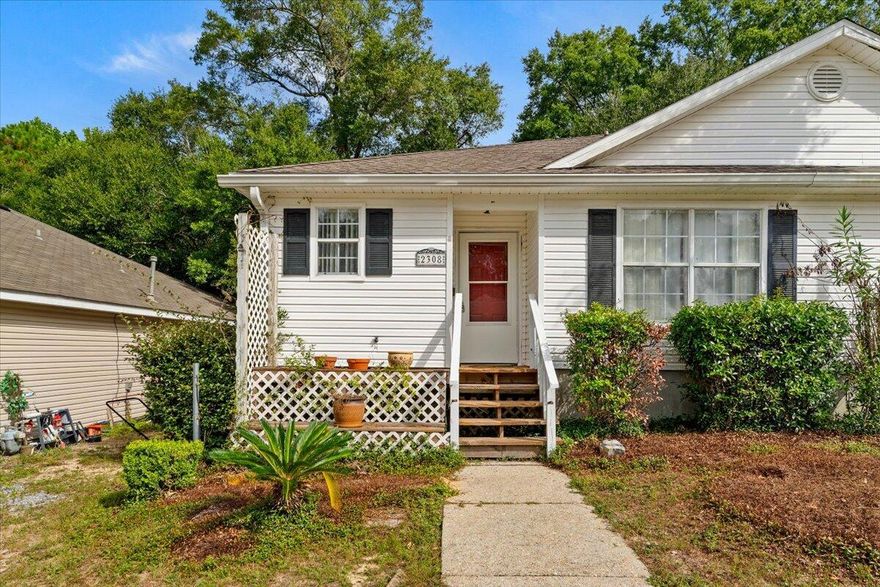 This lovely owner-occupied cottage style home boasts a brand new $15k custom kitchen with granite countertops and large farmhouse porcelain sink. The raised ceilings and open concept feels very spacious and is ideal for entertaining. Step outside to your covered patio that looks out on the fully fenced backyard. The master bedroom is as large as the living room with raised ceilings, large walk in closet and attached master bath. The roof is only three yrs. old. Comes with a termite bond.