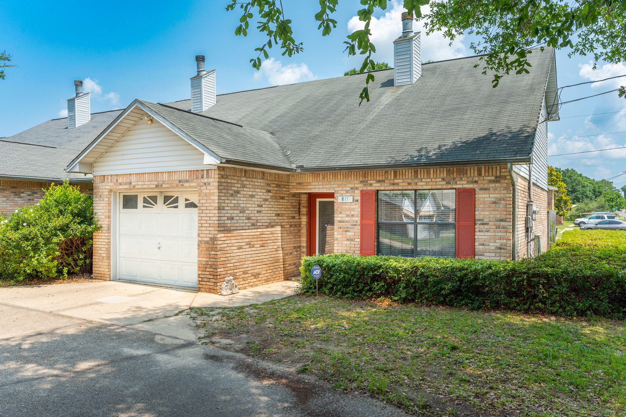 Seller will assist with closing costs as well as replace roof with acceptable offer. Brand new HVAC installed 6/23. 2 bedroom 1 1/2 bath town home located in the Center of Crestview providing easy commute to the local bases, beaches, and shopping centers. Spacious living room provides plenty of space for family movie nights as well a good space to place your home office. Kitchen provides plenty of counter and cabinet space for all your cooking needs. Large deck on the back great for enjoying your morning coffee. Schedule your showing today.