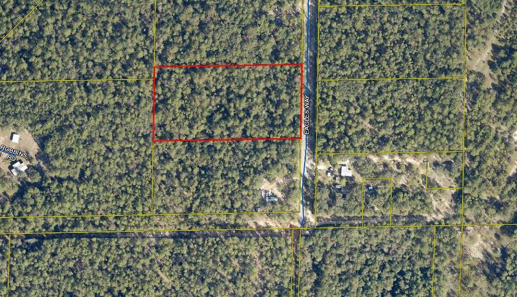Wooded lot just off of Crowder Chapel Road on Eagles Way. Small branch towards the back of the property. Buyer(s) are responsible to personally verify all details for property and dimensions. Any information contained in this listing is believed to be accurate but is not guaranteed.
