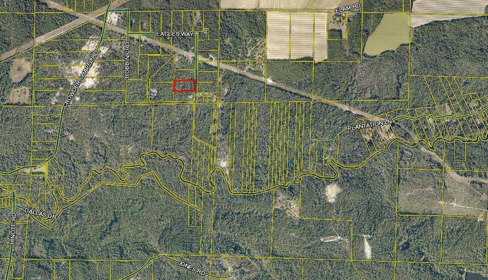 UNRECORDED SUBDIVISION - Land