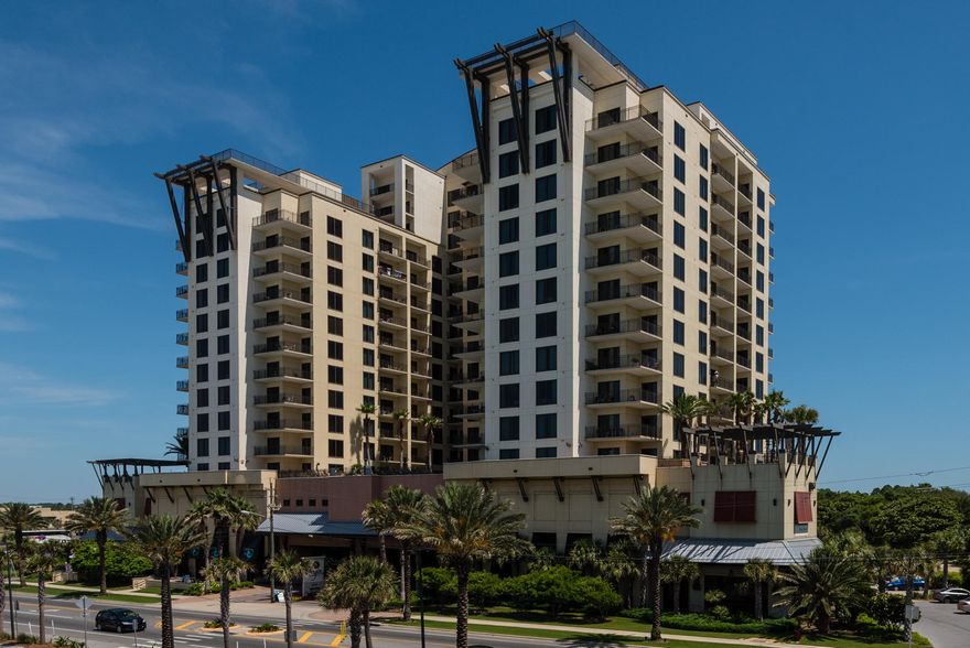 Fabulous efficiency condo across from the beautiful white beaches of Panama City Beach. Perfect for your beach getaway. Located on the 11th Floor with easy access via one of 4 Elevators. New floors and fresh paint. Origin at Seahaven has an In-house Movie Theater, Huge Heated Zero Edge Swimming Pool overlooking the ocean, Pool-side Grilling, Fitness Room, Jacuzzi, Arcade and laundry room. Only minutes from Pier Park - a 900,000 square foot family entertainment complex and a short distance to all PBC has to offer including a great Golf Course, Mini Golf, Jet Ski Rentals, Fishing, Boating, and Sailing. Buyer to verify all room sizes and dimensions.