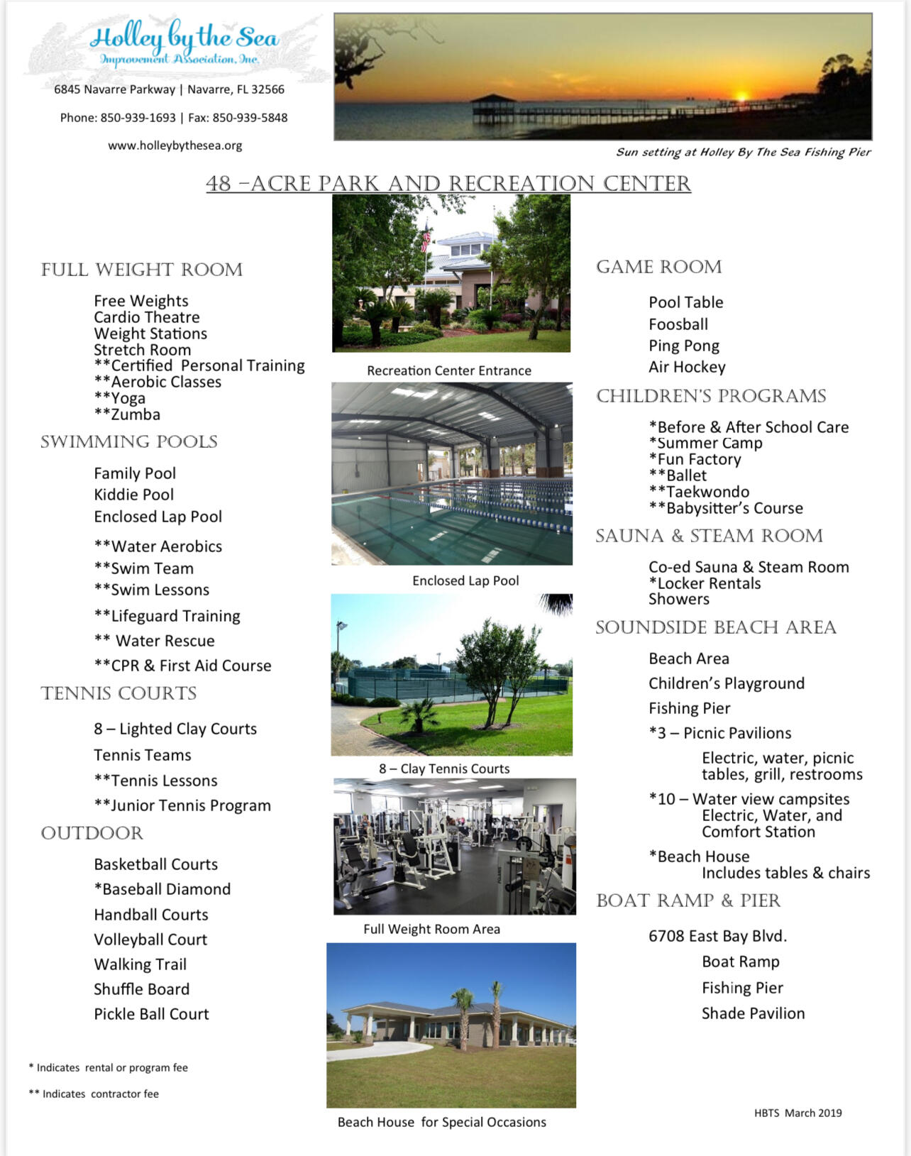 HOLLEY BY THE SEA - Residential