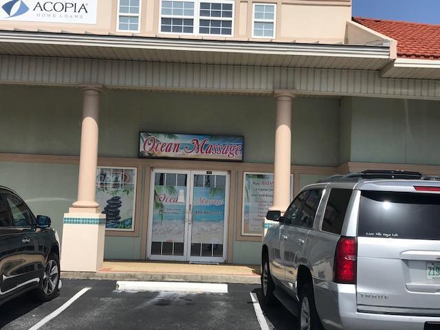 ''The Plaza'' in Destin, Florida. Location Location Location! Built out unit with Reception area, Conference Room, bath and utility room. Sprinkler System, easy entrances into your office and the complex, and plenty of parking! Laundry in unit. Double doors from back parking lot makes for real easy access.The Plaza has commercial on the first two floors and residential on the third floor.