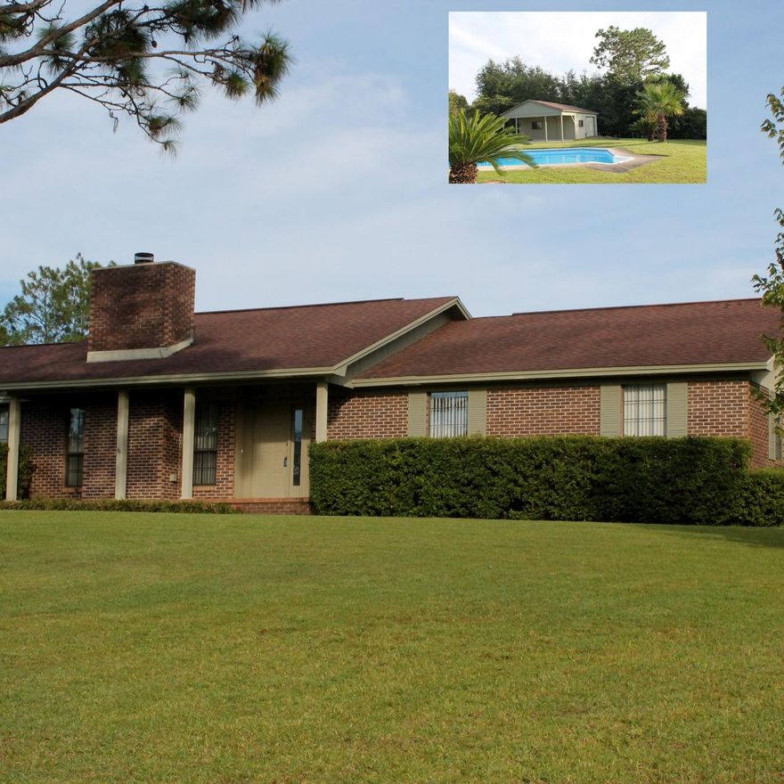 Lake views! 3 bedrooms, 2 baths with 16'x 30' in-ground swimming pool and detached Shop/Pool House with its own porch area / 1 car garage. Home features include fireplace in living room, upgraded appliances, tile floors in kitchen, extra large master bedroom, large back screened porch. Large rooms,irrigated yard, extra parking pads,landscaping wow! Bring the pool party and the shop tools! Attached and Detached Garage! Location ,Location, Location ,this dream home in among massive customs executive homes on large lots! Make you appointment to come Home today!