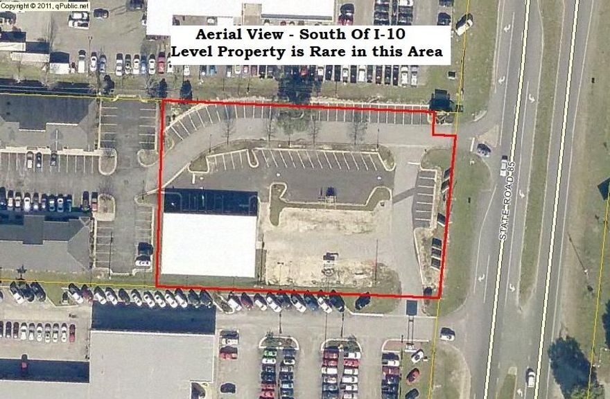 Retail Kitchen Store is not to be Disturbed, Appointment Only! Approximately 1/2 Mile South of 1-10 in Crestview FL located ON HWY 85 AKA FERDON BLVD SOUTH! Infrastructure is in to include 2 Water lines, Sewer, & was Pre-Approved to add a 7500 sq ft Building, tap fee is not paid. Most of the Parking Lot is in Place & this is a LEVEL SITE. The Kitchen and Bath Store Building Included. Buyer to satisfy themselves and verify anything of importance. D.O. was originally approved by City Of Crestview for a Future Restaurant Site in Addition to the Retail Kitchen Store that is in Place. Drawing of the site available upon request. Good Rental History, Kitchen Store is to Remain at Current Lease Rate. Buyer to verify all information. CLICK MORE FOR ADDITIONAL INFO