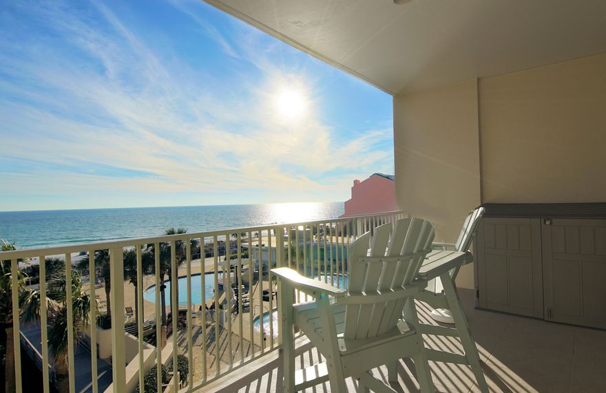 This is the only two bedroom Gulf front condo on the market for sale in the Tides at TOPS'L. Nicely updated interior featuring granite and tile. Great lower level view of the gulf and the pool. No need to depend on the elevator.  This two bedroom has great rental potential.  TOPS'L Beach and Racquet Resort has so much to offer! 600 ft. of sugar white sands, world class tennis, amazing new fitness floor, year round tram service, two restaurants on site, and much more! Come see for yourself today!