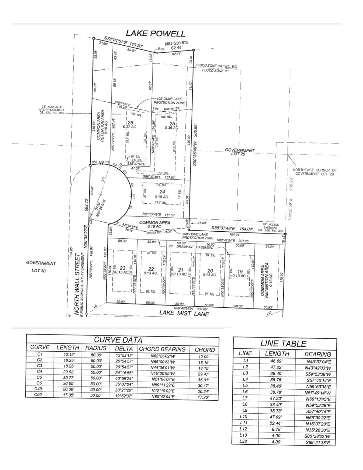 THE PRESERVE AT INLET BEACH - Land