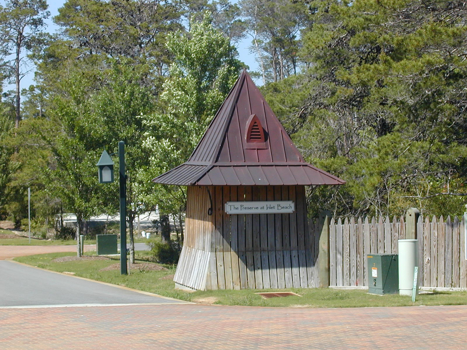 THE PRESERVE AT INLET BEACH - Land