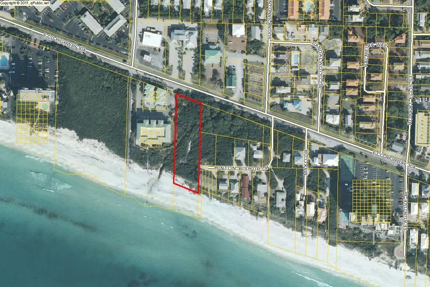 Located in the heart of Seagrove Beach this .929 acre tract is within close proximity to Seaside and the 30A lifestyle. Zoned Neighborhood infill with maximum of 8-units per acre based on surrounding compatibility.