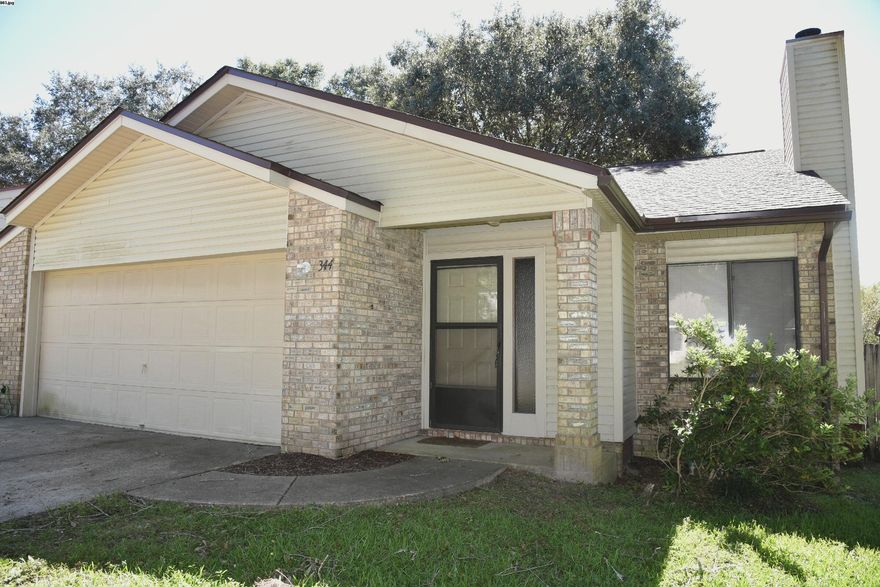 Welcome to this charming 3 bedroom, 2 bathroom home in a convenient and desirable subdivision . The property boasts a well-maintained interior with an open floor plan, perfect for entertaining guests or simply relaxing in comfort. Enjoy the Florida sunshine in the screened sunroom, providing a peaceful retreat to unwind after a long day. With its great location and inviting atmosphere, this home is sure to impress. Don't miss out on the opportunity to make this house your new home!