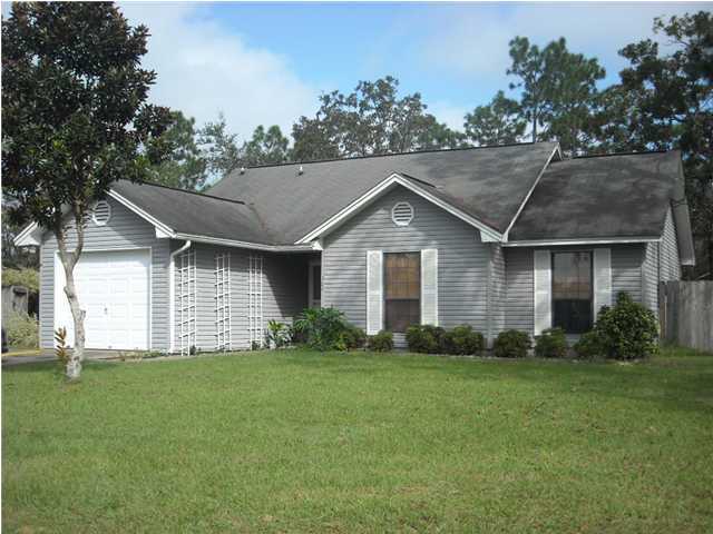 Call today to see this 3BR/2BA home south of I-10, fenced yard, screen room, level lot, and more. This one won't last long! Owner will consider pet on a case by case basis!