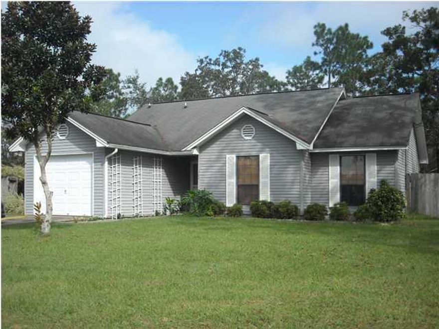 Call today to see this 3BR/2BA home south of I-10, fenced yard, screen room, level lot, and more. This one won't last long! Owner will consider pet on a case by case basis!