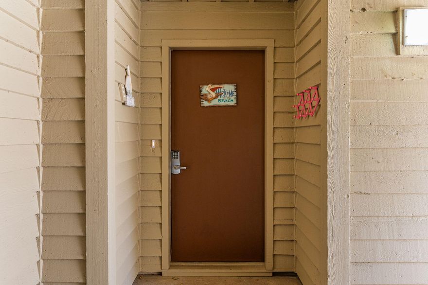 Experience beach living at its finest! Dive into a world of endless amenities including a golf course, five pools, six tennis courts, and six pickle ball courts. Challenge family or friends to a game at the basketball court or host a BBQ near the convenient grills.After a day of excitement, unwind at the beach with a refreshing swim, snorkeling adventure, or even soar high with parasailing!But there's more to love! Indulge in shopping and savor delicious local dishes, all just a stone's throw away.Located on the coveted first floor, this unit offers views of the pristine fairway right from your patio. Whether you are  sipping coffee at sunrise or enjoying a sunset cocktail, the ambiance is unmatched.Seascape is a hidden gem. Come see it today.